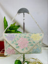 Zariya Beaded Flap Bag
