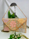 Zariya Beaded Flap Bag