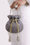 Zareen Sequin Potli