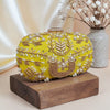 Begum Zardozi Clutch (Both Side Work)