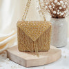Zivara Crystal Fringe Bag