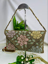 Zariya Beaded Flap Bag