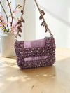 Starlight Pearl Evening Bag