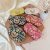Begum Zardozi Clutch (Both Side Work)