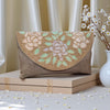 Zarisha Jute Envelope Clutch