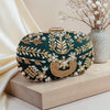 Begum Zardozi Clutch (Both Side Work)