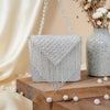 Zivara Crystal Fringe Bag