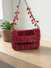 Starlight Pearl Evening Bag
