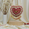 Ruhani Heart Tassel Mini