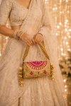 Zarrin Gota Metal Clutch