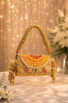 Zarrin Gota Metal Clutch
