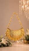 Crescent Metal Bag