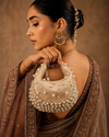 Amara Pearl Moon Bag