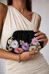 Bloom Denim Batwa Bag