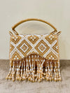 Aurelia Crystal Fringe Bag