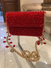 Water droplet Flap Bag