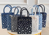Stella Pearl Denim Tote Bag