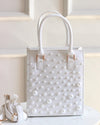 Stella Pearl Denim Tote Bag