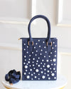 Stella Pearl Denim Tote Bag