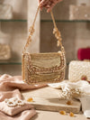 Saanjh Crystal Mini Bag