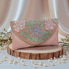 Zarisha Jute Envelope Clutch