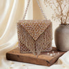 Zivara Crystal Fringe Bag