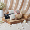 Zarisha Jute Envelope Clutch