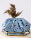 Jewelled Midnight Denim Batwa