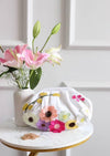 Bloom Denim Batwa Bag